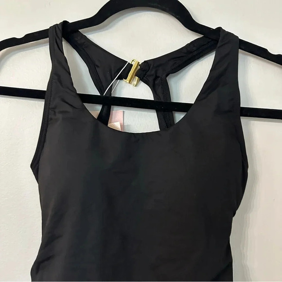 Andie Swim The Catalina One-Piece Women's Black Buckled Racerback Size XS NWT - Picture 3 of 11